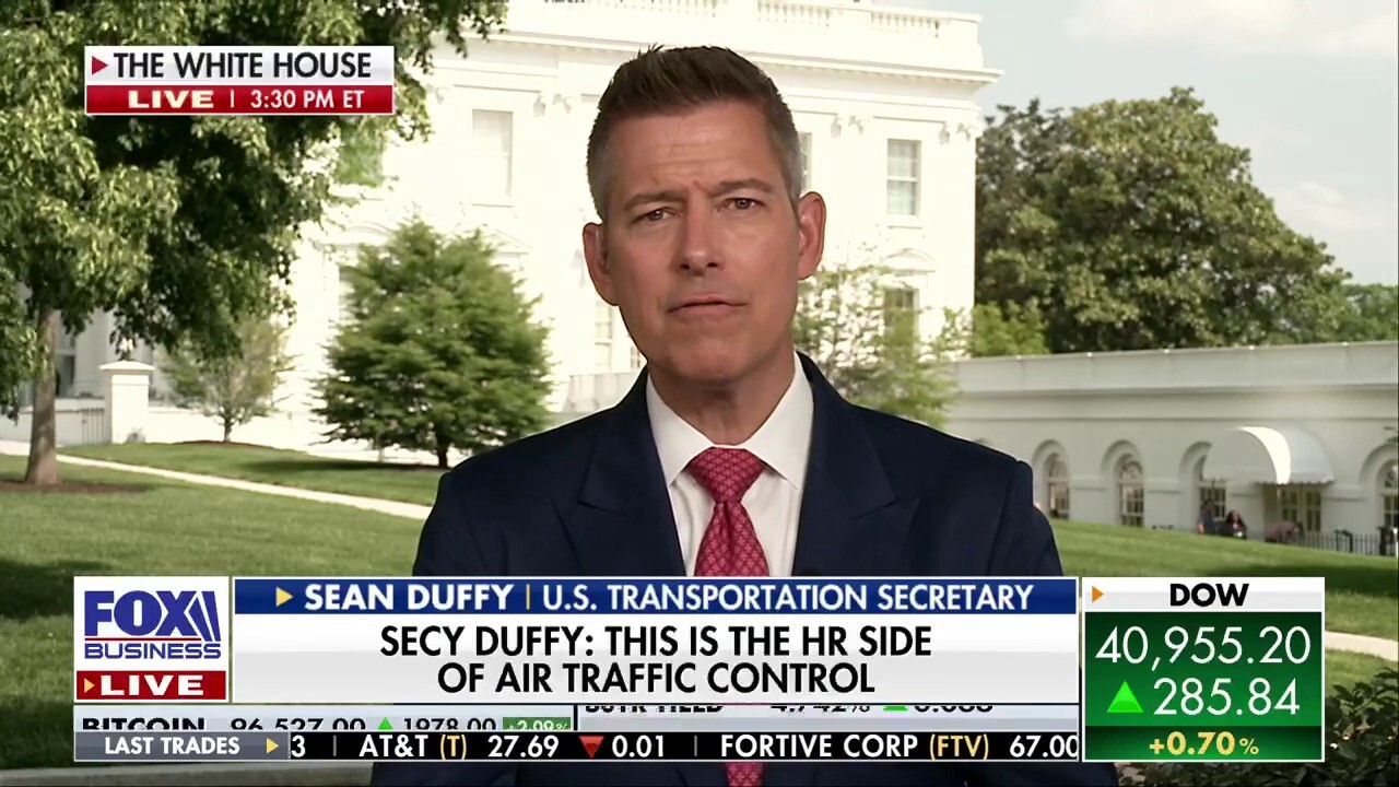 Sec. Duffy Discusses ATC Infrastructure Investment