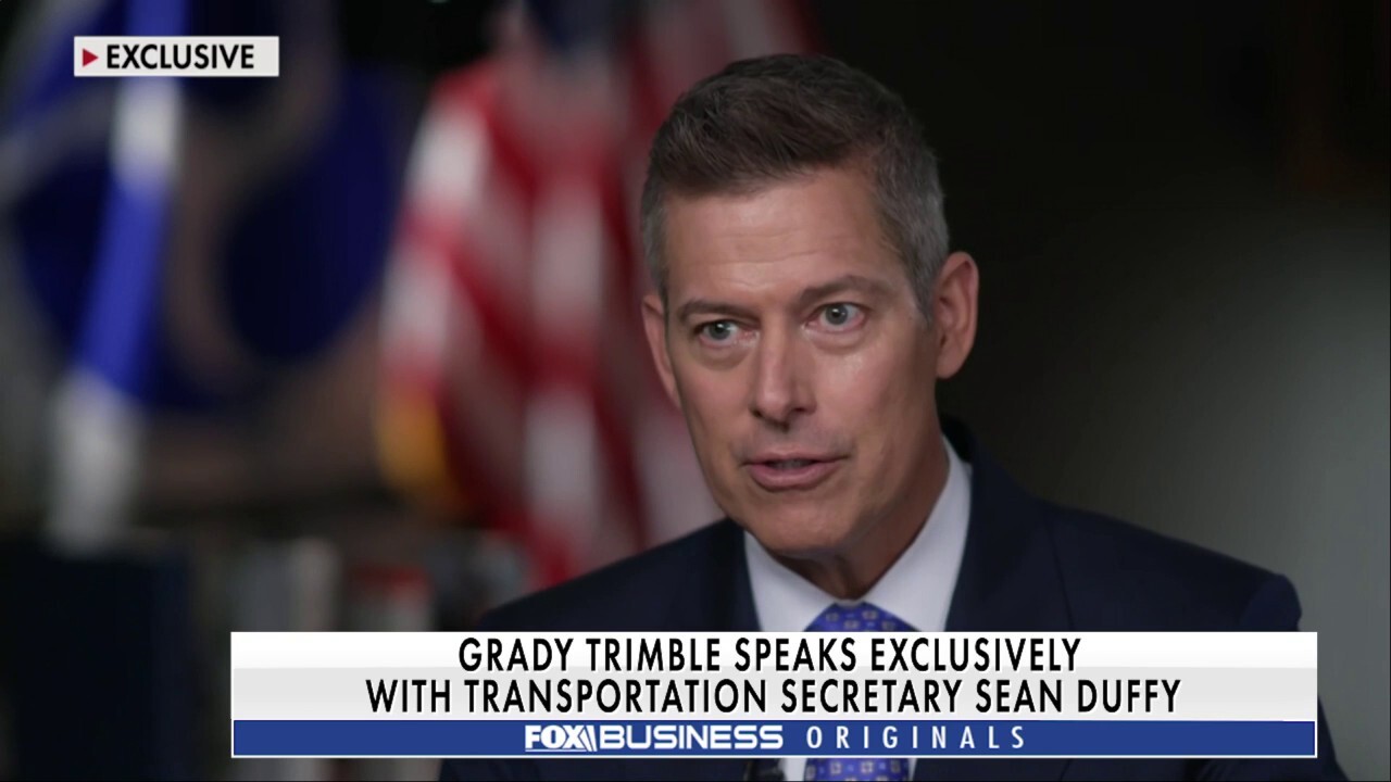 Transportation Secretary Duffy Talks New Air Traffic Control System Plan