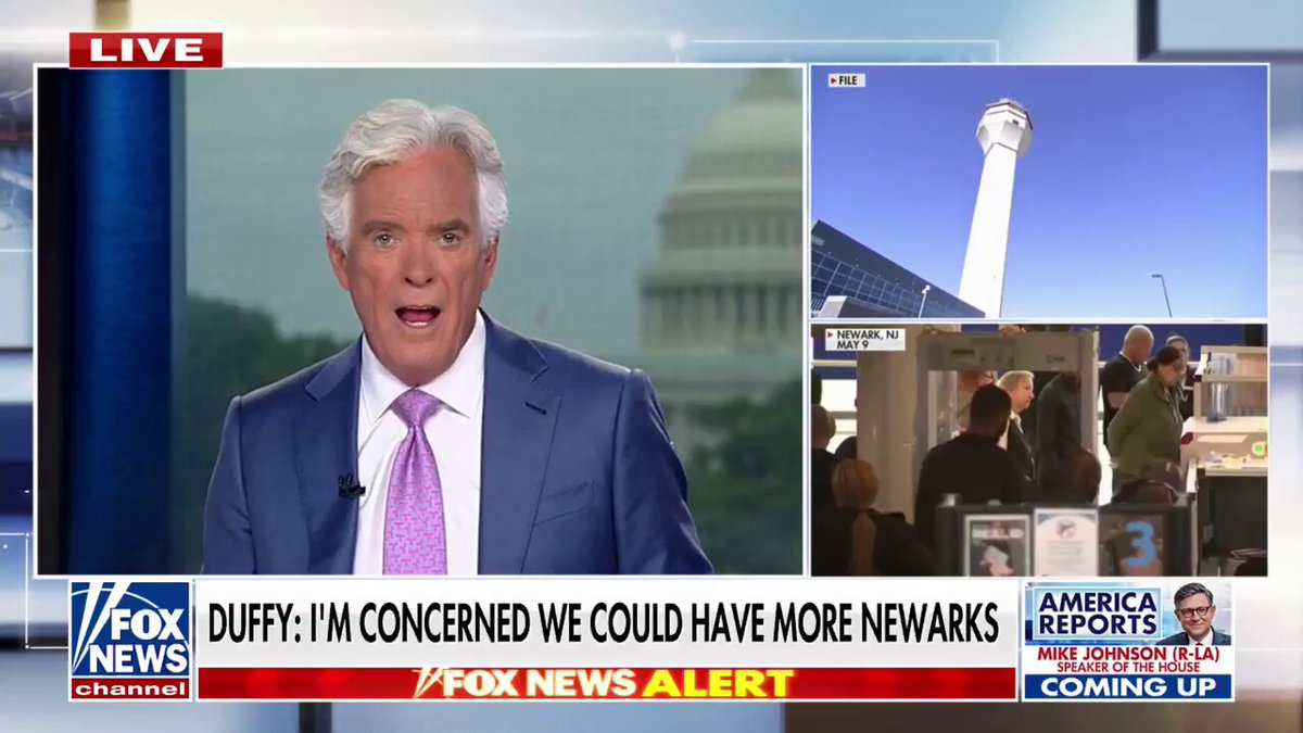 Duffy: ‘The Most Important Infrastructure Project in All the Country is To Rebuild This Air Traffic Control System in America’