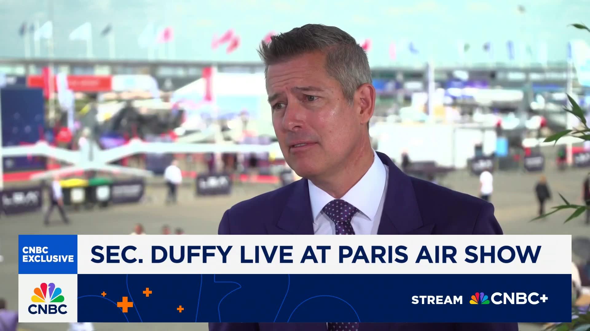 Sec. Duffy Needs Congress to Fund Build Out of ATC Modernization