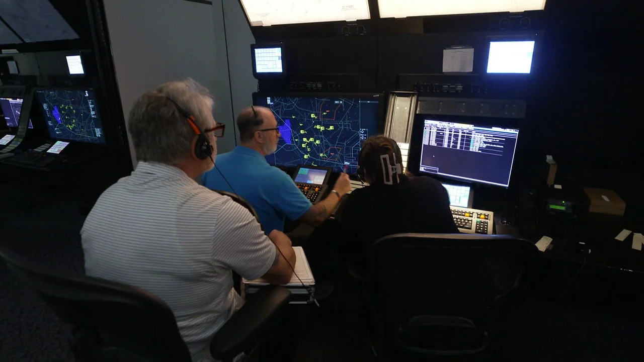 CBS Mornings: Inside Look at How Air Traffic Controllers Are Trained