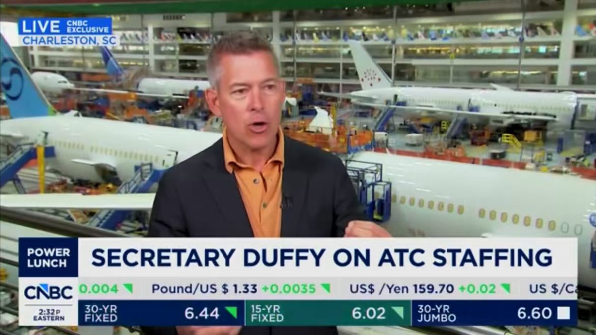 Sec. Duffy: FAA is Putting $12.5B in ATC Modernization to Work — Deploying New Radar, Telecom Equipment