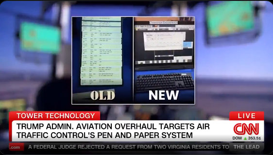 FAA Wants to Change This Old System of Paper Flight Strips