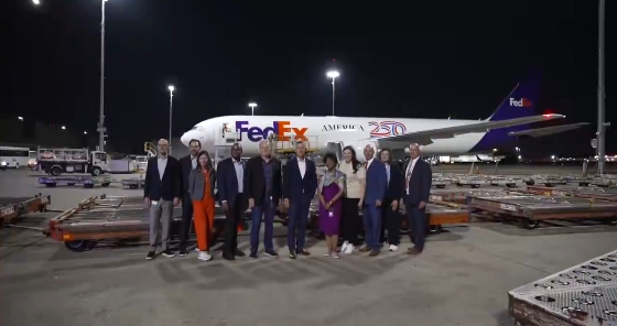 Sec. Duffy Highlights ATC Improvements Benefiting FedEx’s World Hub in Memphis